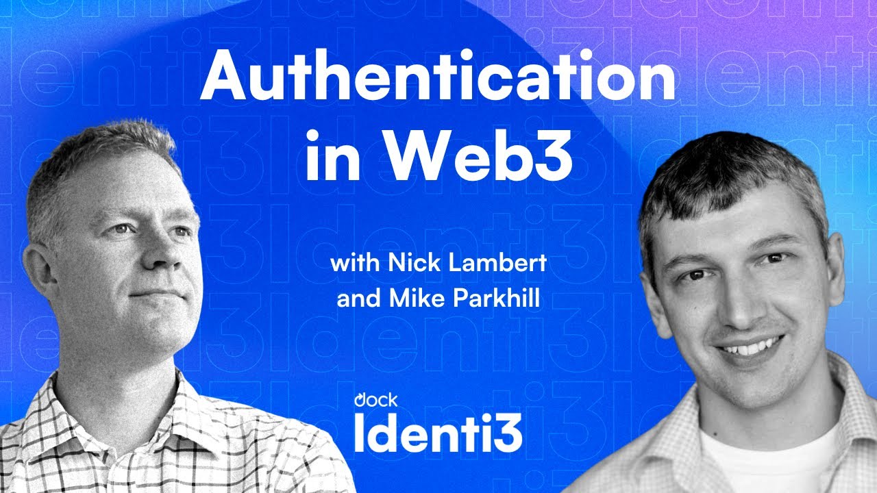 Authentication in Web3