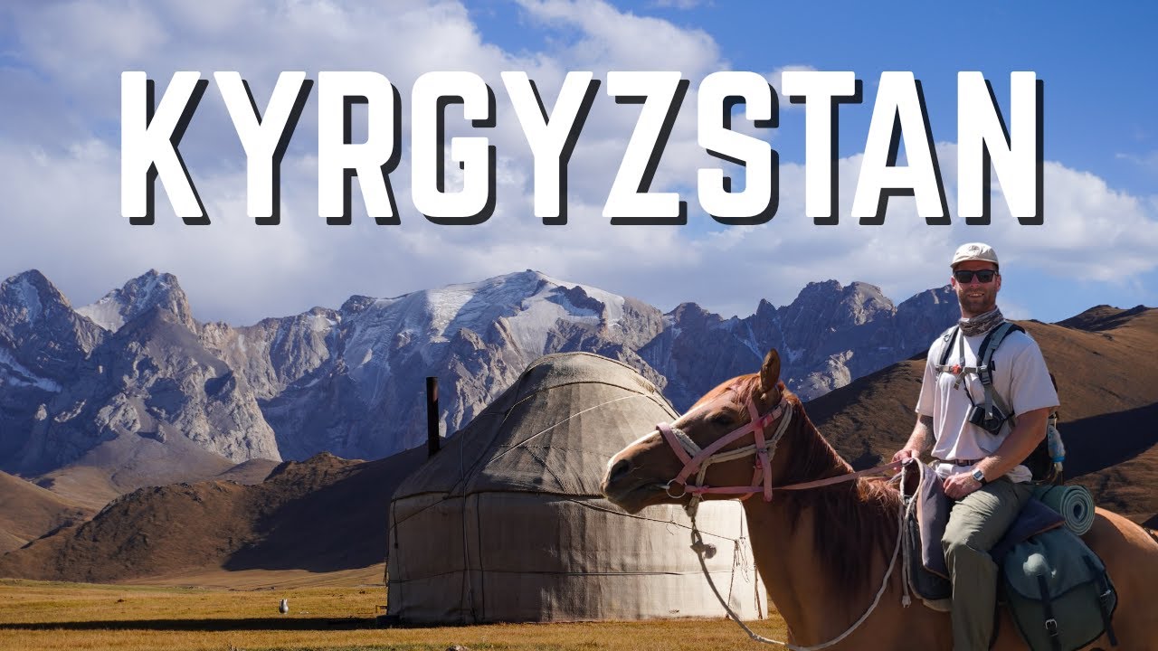 Kyrgyzstan - horse trek to Kel Suu Lake (with zero experience!)