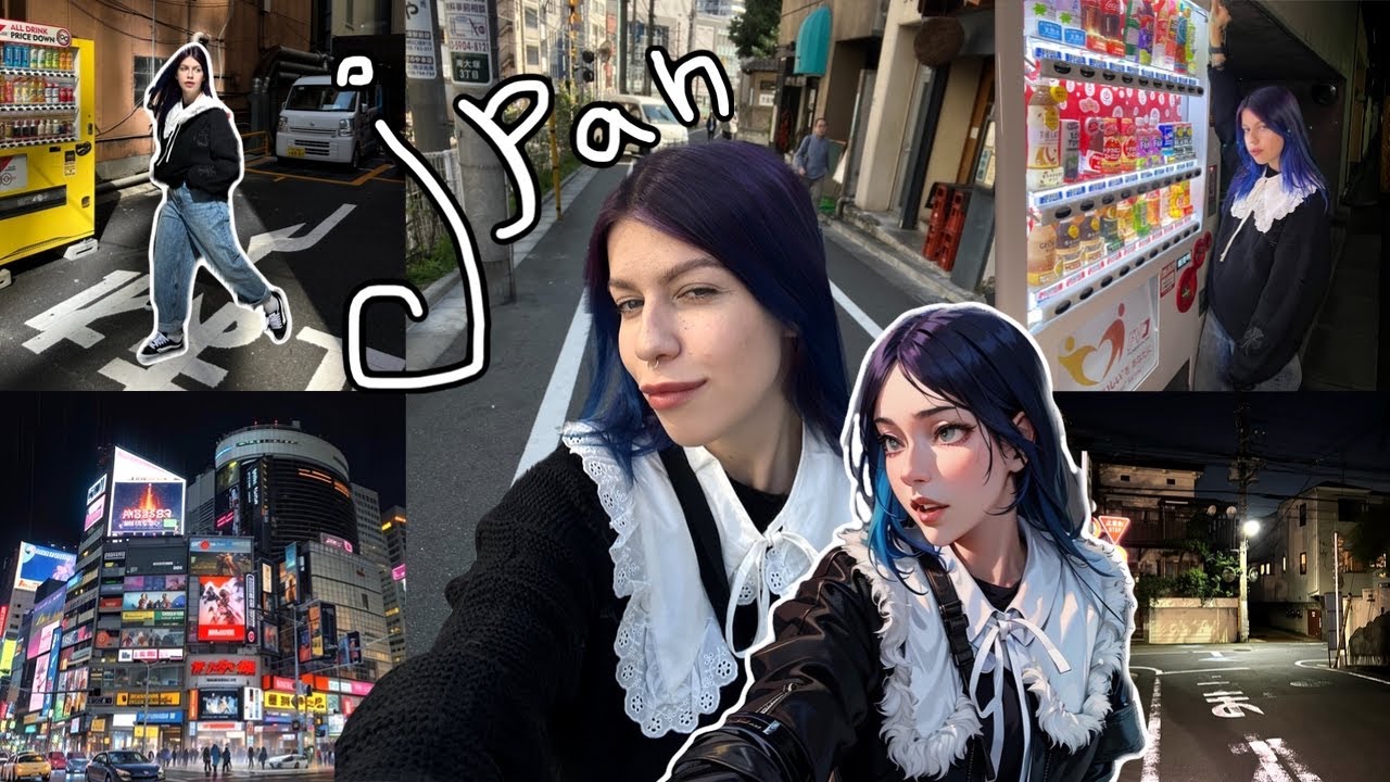 ЯПОНИЯ ВЛОГ | я МЕЧТАЛА об этом 8 ЛЕТ, Я В ТОКИО