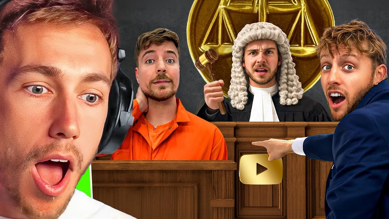 Miniminter Reacts To YouTube&rsquo;s BIGGEST Scandals in an ACTUAL Court