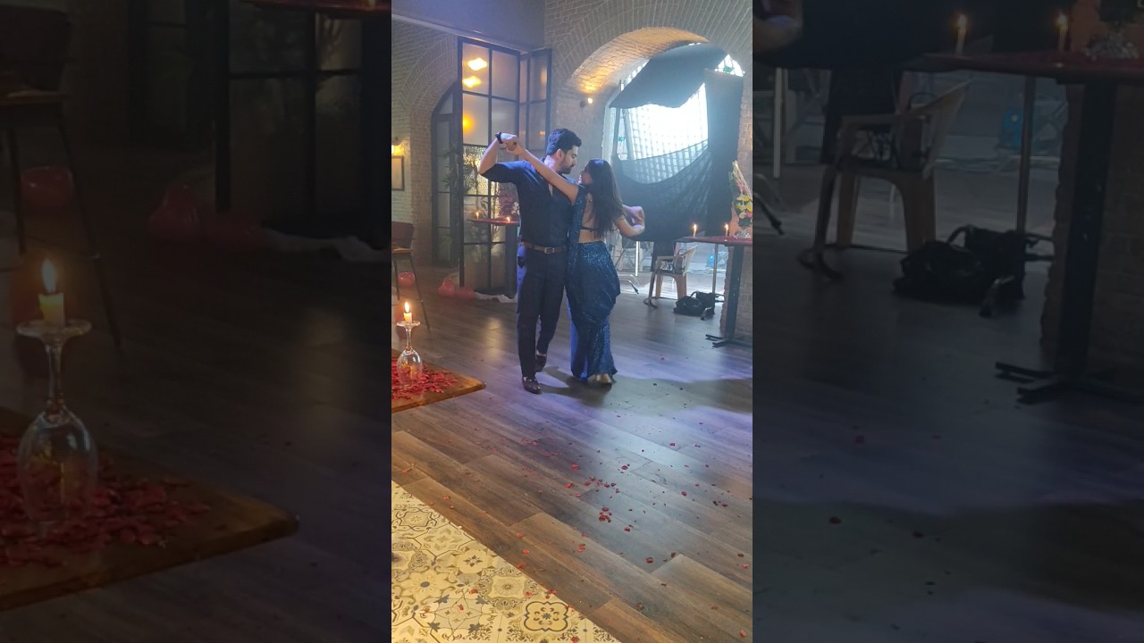 Behind The Scene Song Shoot Zain imam and Reem shaikh 