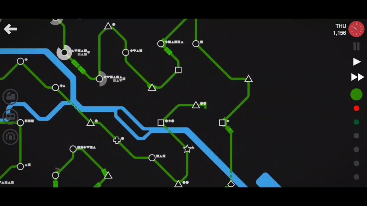 Mini Metro One Line Challenge Berlin