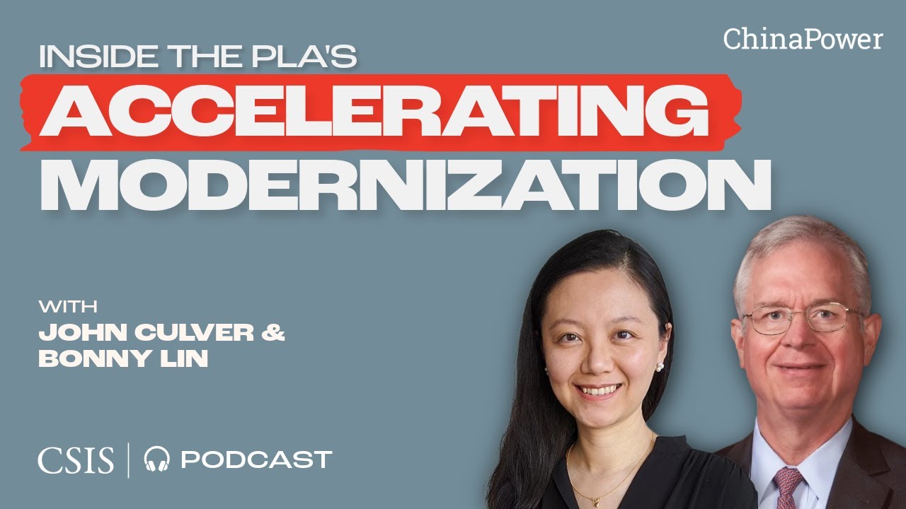 Inside the PLA’s Accelerating Modernization: A Conversation with John Culver