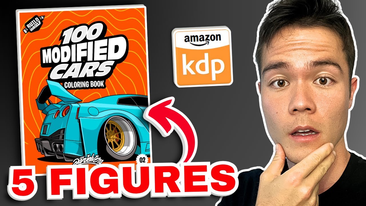 This UNIQUE Coloring Book Niche is Crushing it on Amazon KDP (Full Tutorial)