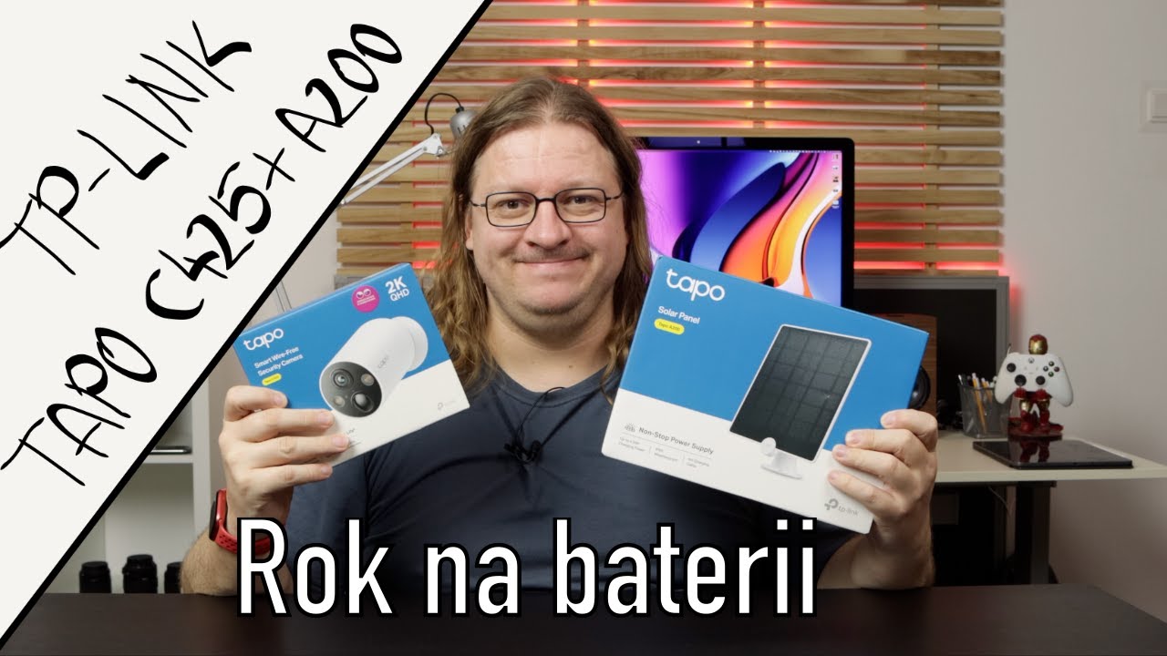 TP-Link Tapo C425 + A200 [RECENZE] &ndash; kamera, co vydrž&iacute; na baterii cel&yacute; rok a může m&iacute;t i svůj sol&aacute;r