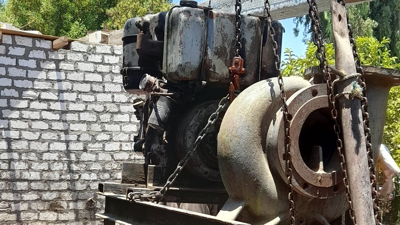 مكنة دويتس 2 بيستم للبيع خش اتفرج على التشغيل وتجربة المية dwets Machine 2 piston