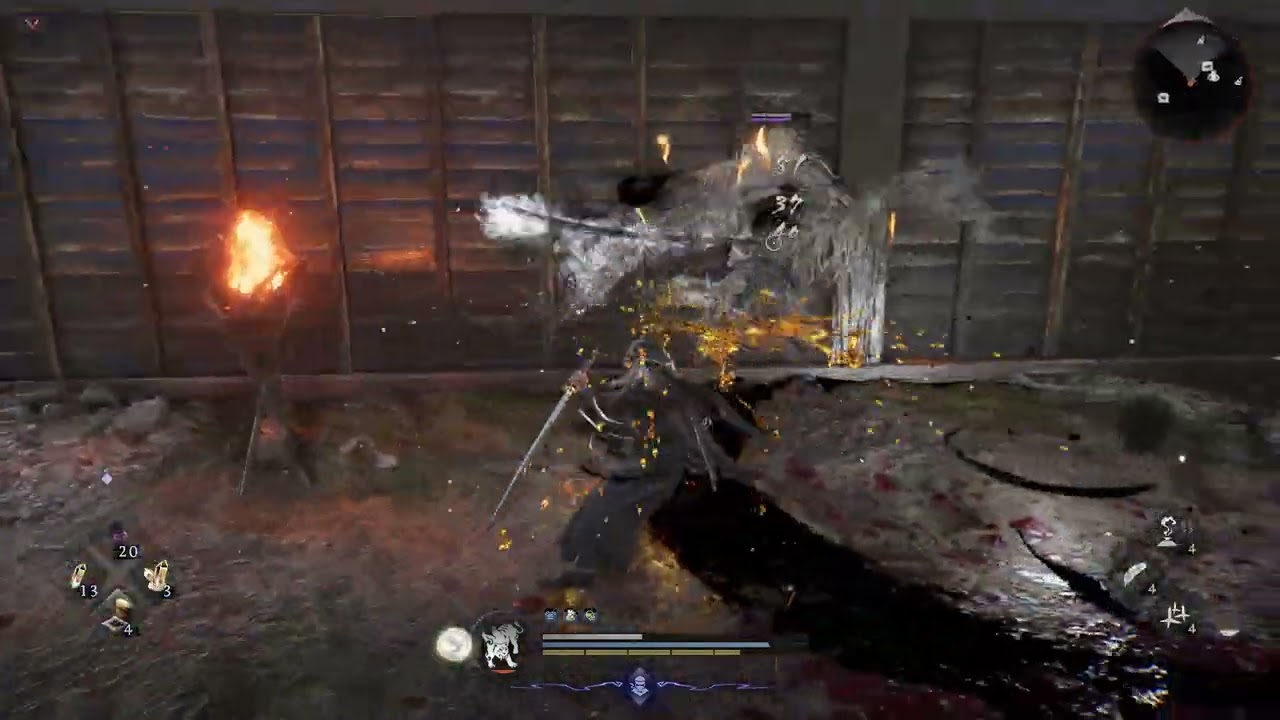 NIOH 3 DETONADO DO CAPITULO 10 DO CHEFÃO BABA NOBUHARU ESSE TAMBÉM APELOU UM POUCOMAS CONSEGUI PASSA