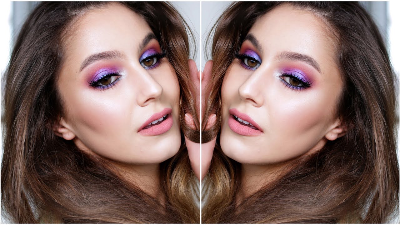 ULTRAVIOLET | Summer Makeup Tutorial
