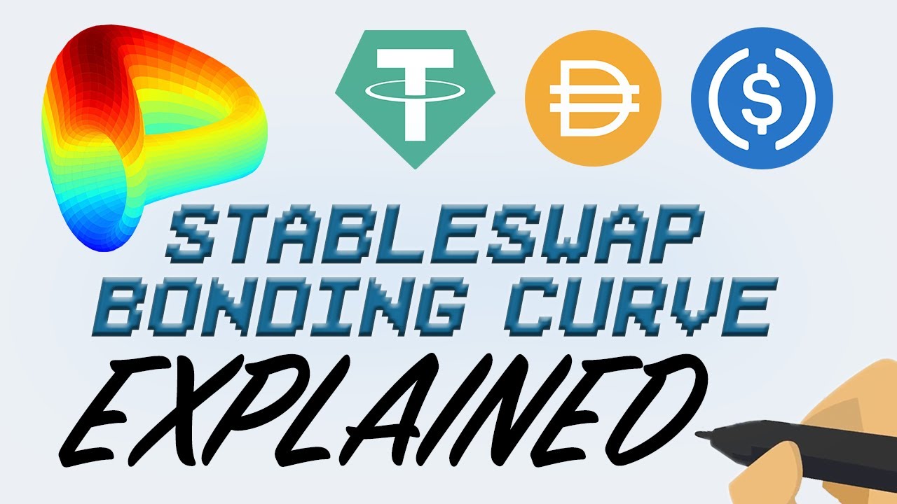 Bonding Curves, Dex Pools and Stablecoins: Why Curve is King (whiteboard explainer)