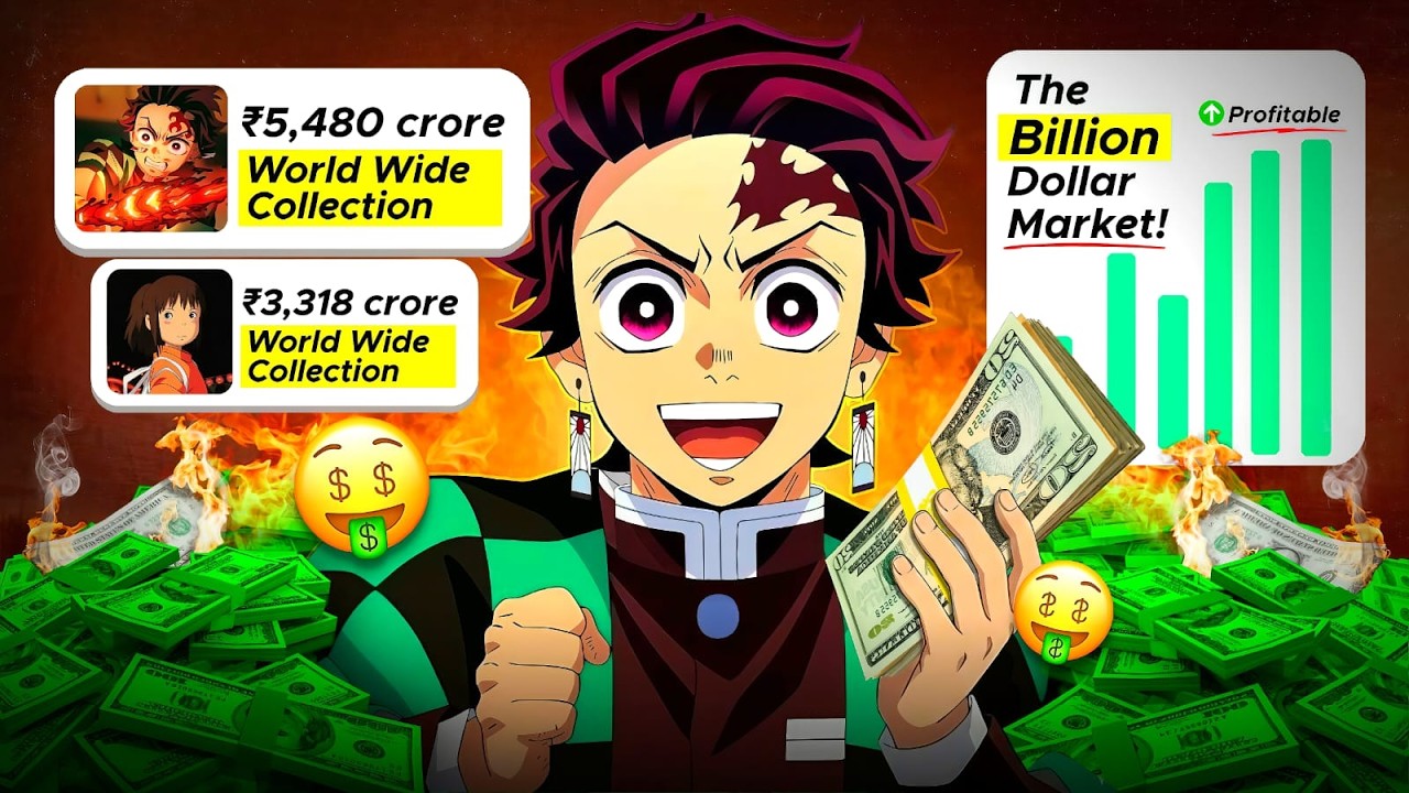 The SECRET Business of Anime Nobody Talks About!