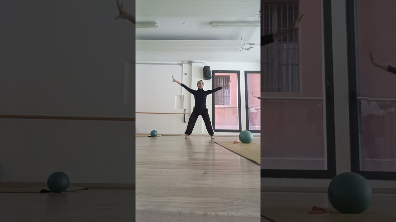 Lezione completa di pilates, prima parte ❤️🙏