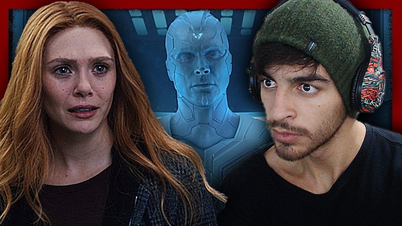 REACCION AL CAPITULO 8 DE WANDAVISION