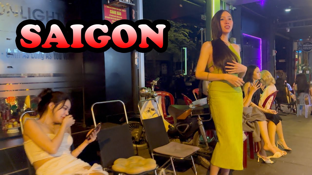 How is Vietnam now? Hochiminh Saigon city nightlife scenes! So many pretty ladies!