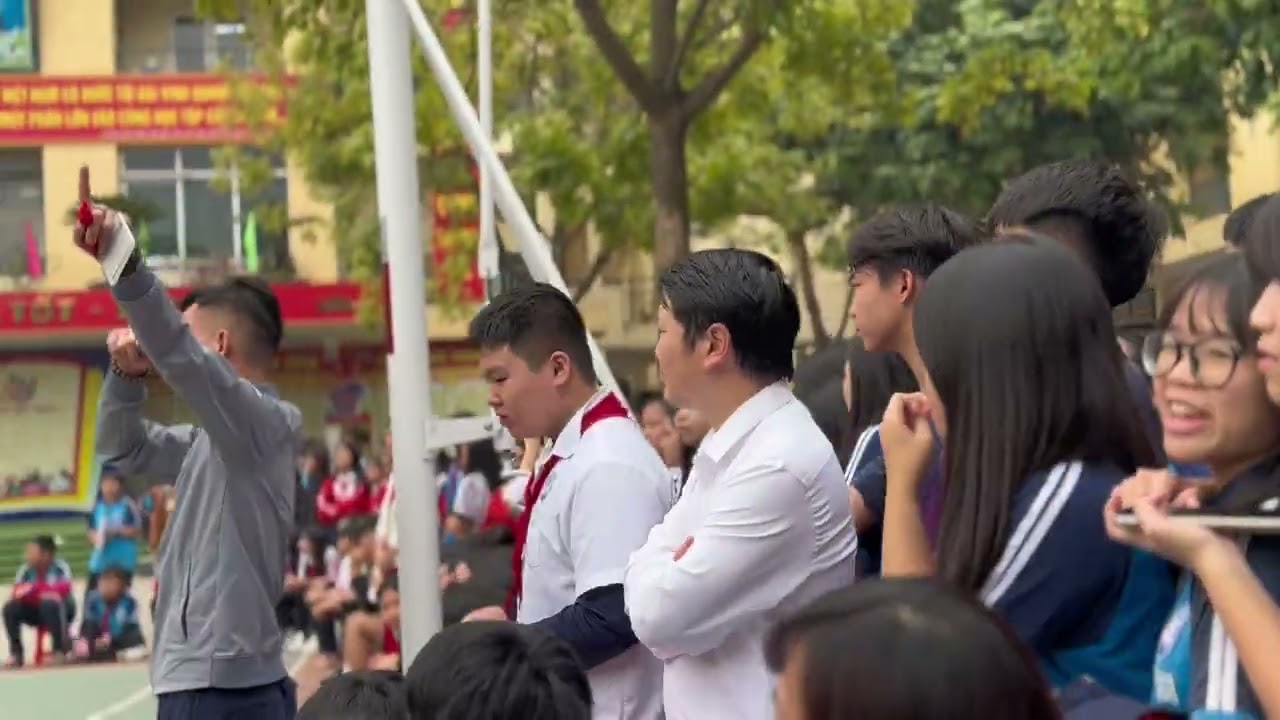 Thi đấu môn Bóng rổ mừng Đảng mừng xuân 2026| 9A2 - 9A8 | 9A2 chiến thắng vào chung kết