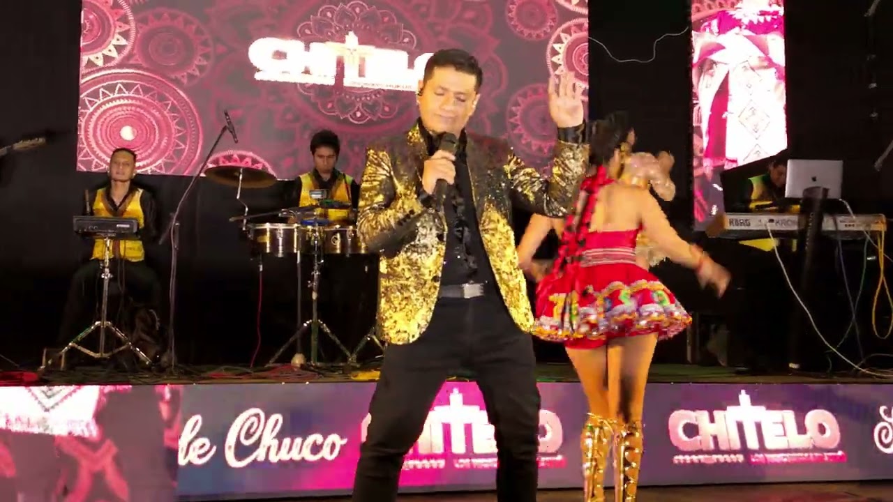 MIX CHOLO BERROCAL 2 - Chitelo y Los Waychukos del Perú