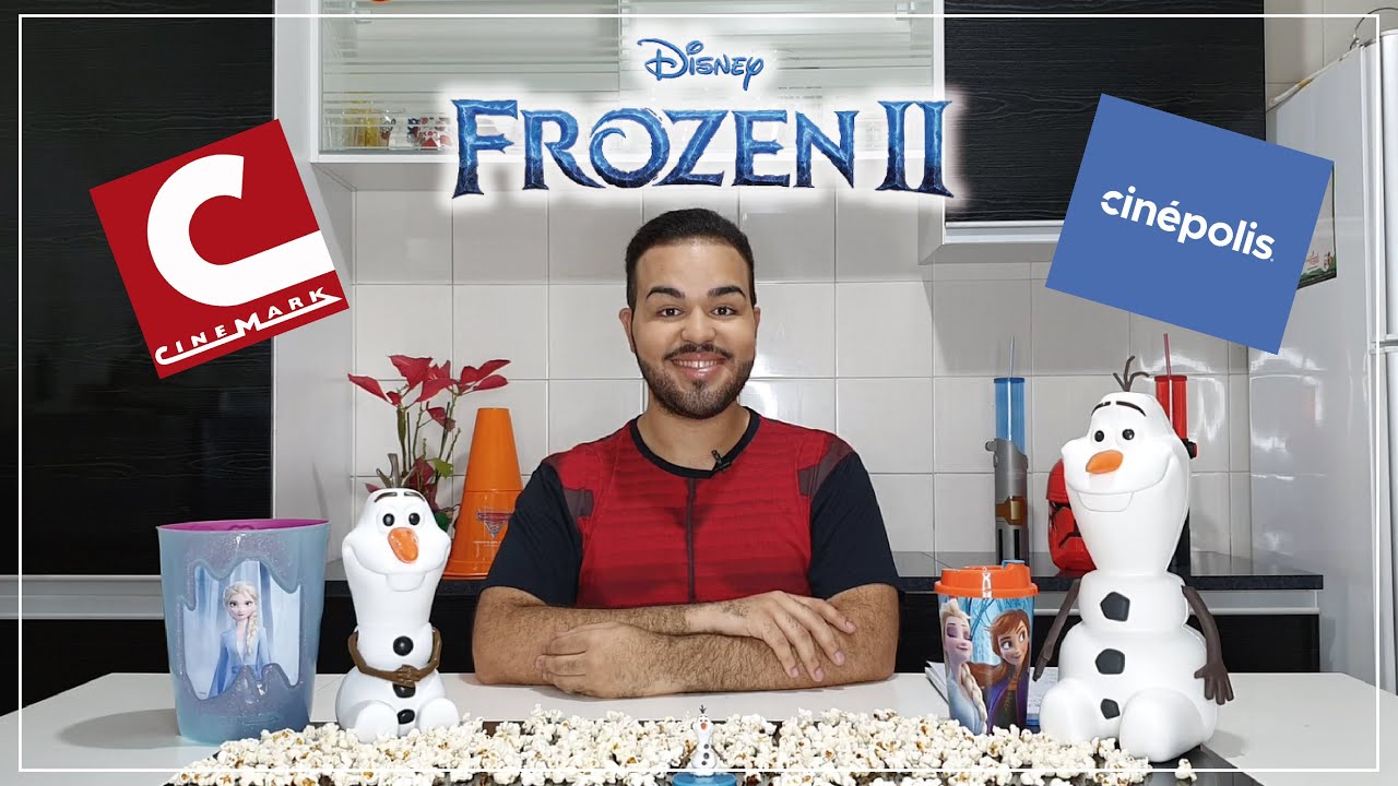 COMBOS 'FROZEN 2': CINEMARK & CINÉPOLIS - ANÁLISE COMPARATIVA