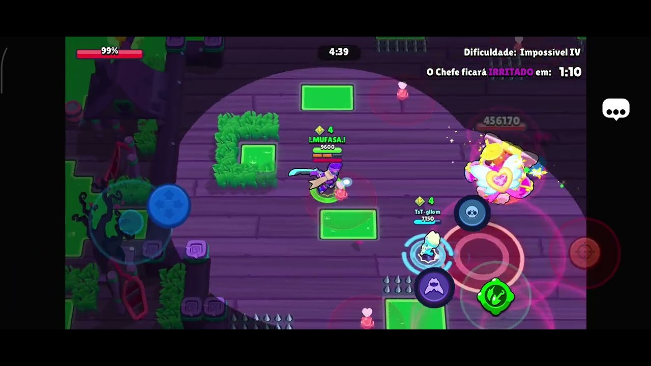 ESSA ESCOLHA DO SAMUEL🤜🤛 FOI MUITO TOP NO CHEFÃO SQUEAK. #brawlstars #supercell 