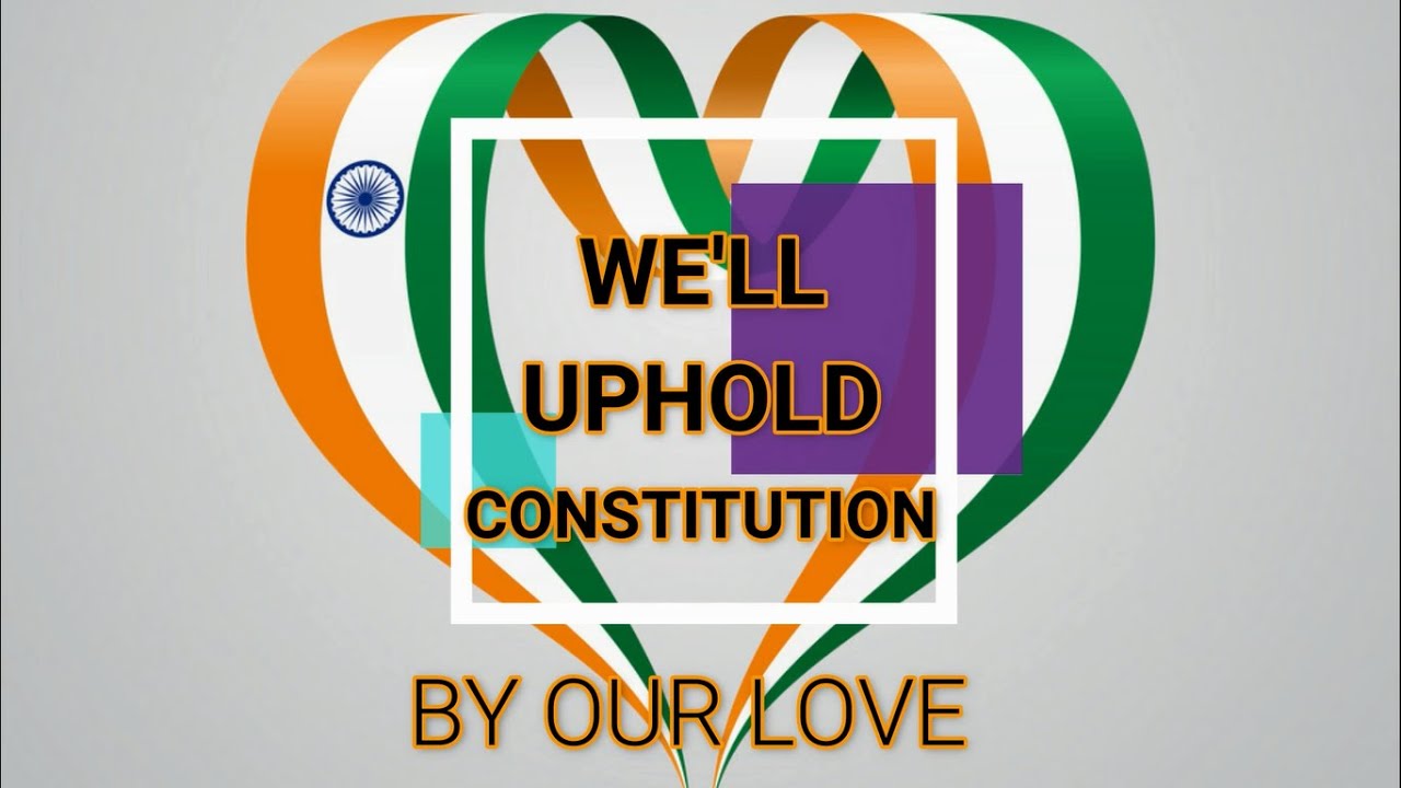 We Are Indians | National Constitution Day | Song to Uphold the Constitution