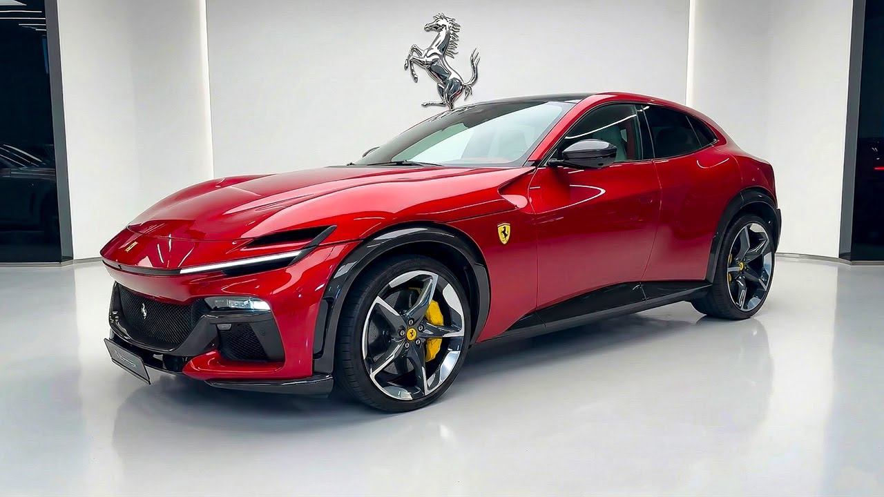 new 2026 ferrari purosangue interior and exterior