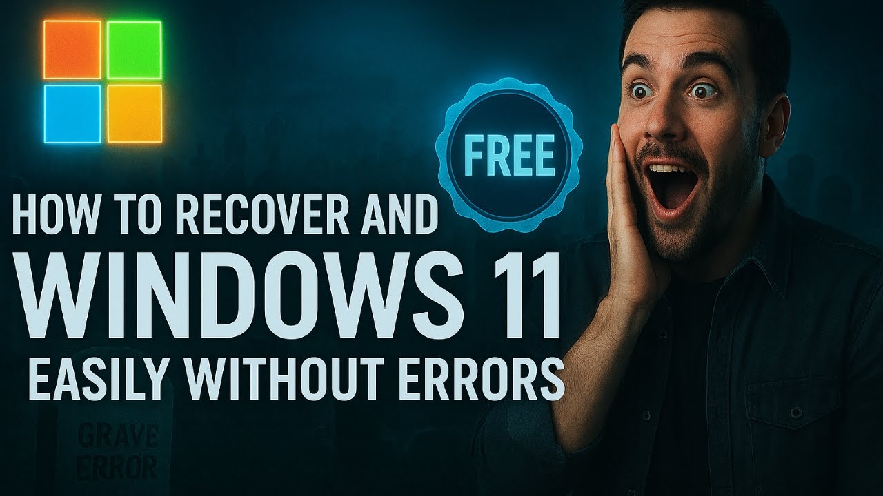 Recover & Activate Windows 11 Easily | Fix Errors with CMD & Registry Editor (Games Tech)