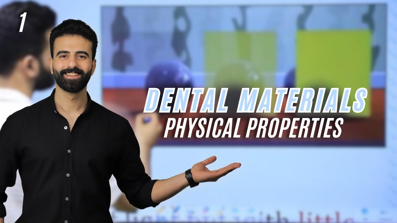 physical properties || Dental materials || عزت شومان