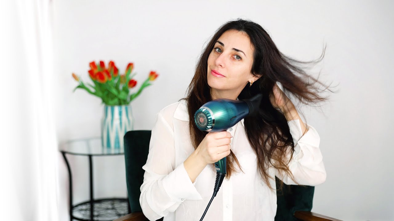 Soffi Rilassanti ASMR con l'Asciugacapelli per una Calma Profonda