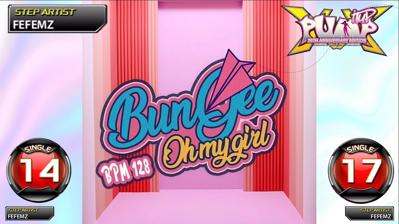 [PUMP IT UP XX] 번지(BUNGEE | Fall in Love) S14 & S17 | PIU XX 2.00 Patch (Audio Fix)