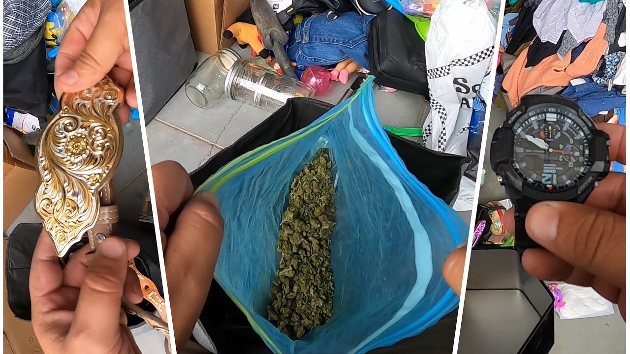 ENCONTRÉ  MARIA JUANA Y MUCHO MAS...