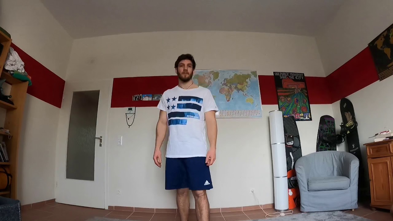 DIE 360 DREHUNG TUTORIAL