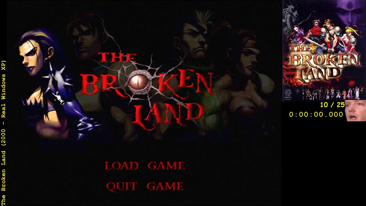 The Broken Land: Twitchiversary, full playthrough plus extras