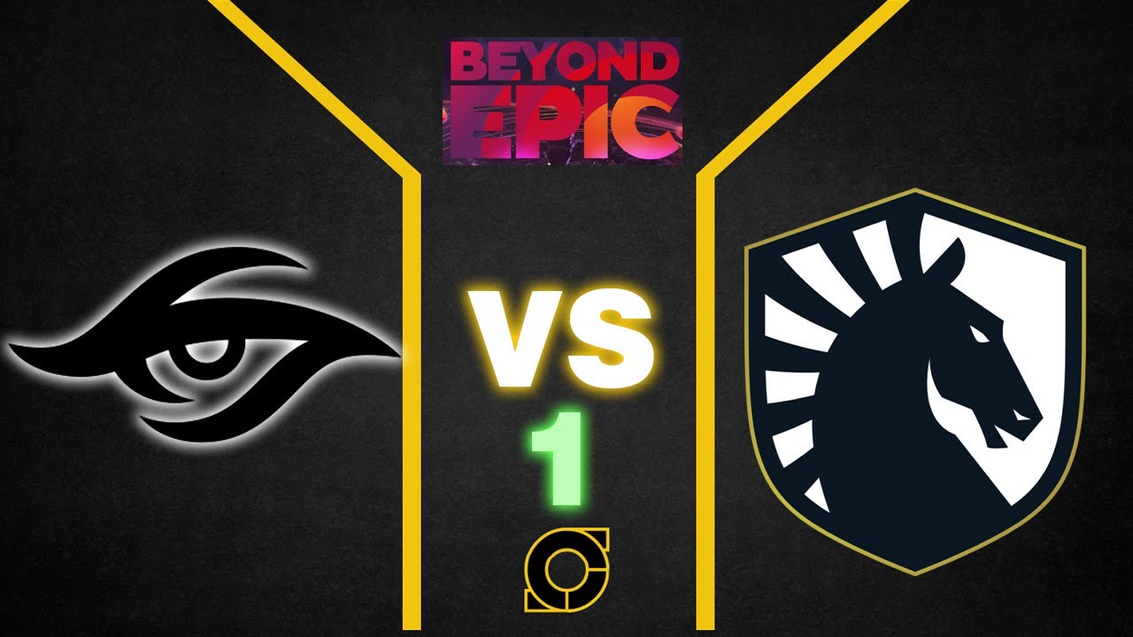 Push Battle [Dota]Secret vs Liquid Game 1 Beyond Epic B03 Upper Bracket