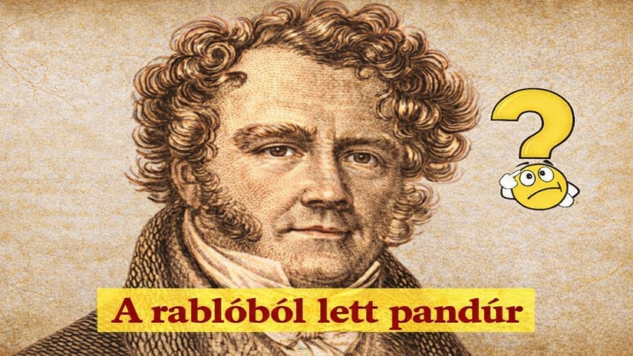 A rablóból lett pandúr - Eugène François Vidocq