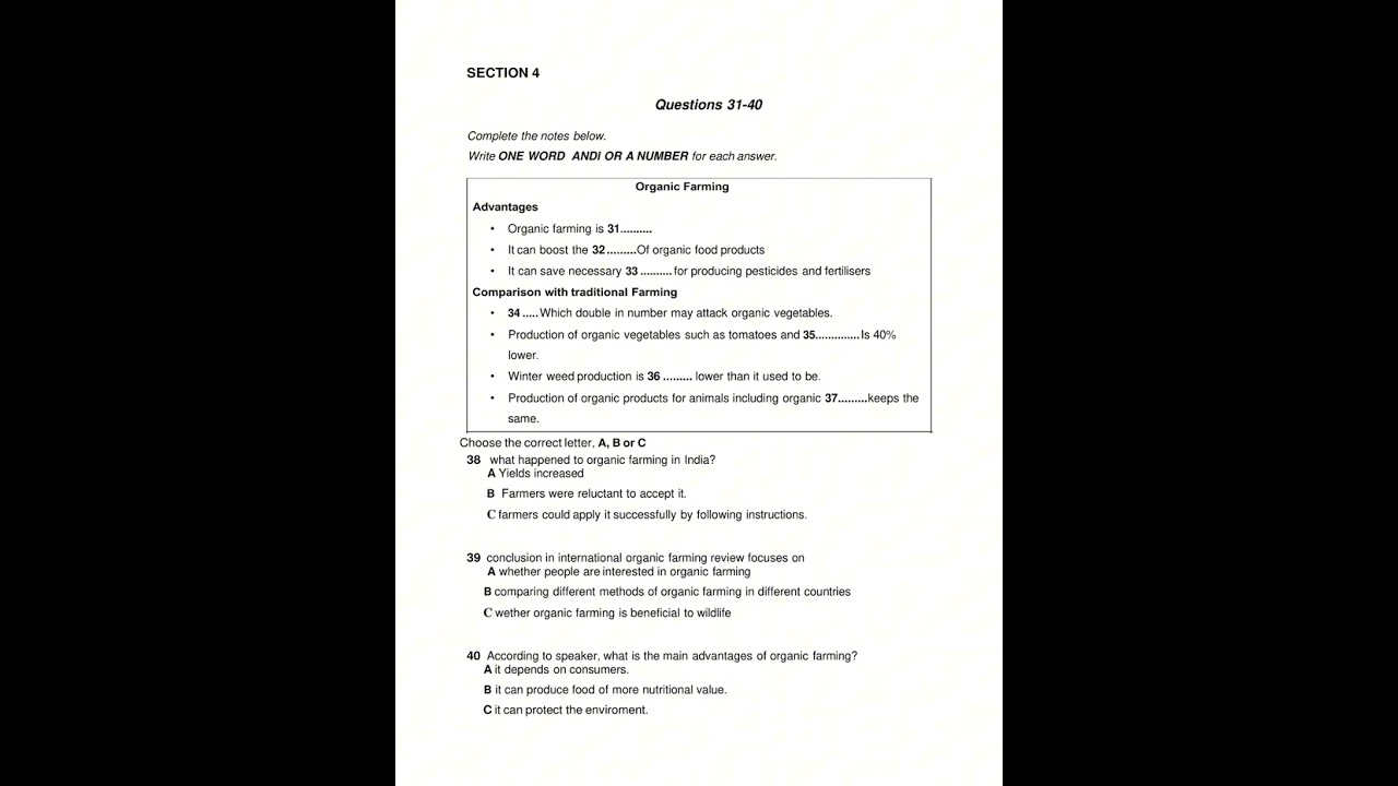 Vol 1 - test 7 - section 4