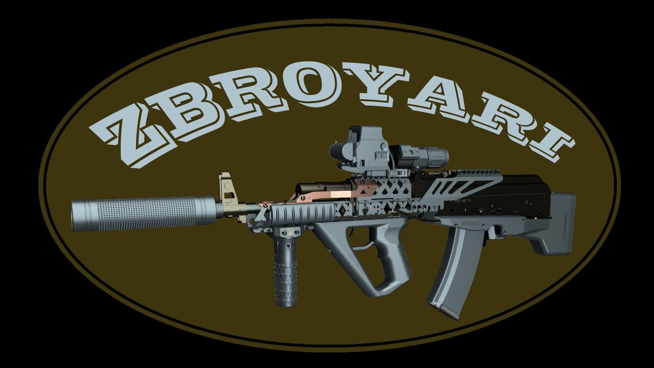 ІНСТРУКЦІЯ збірки Булпап АК 47/74 Кобальт 2023