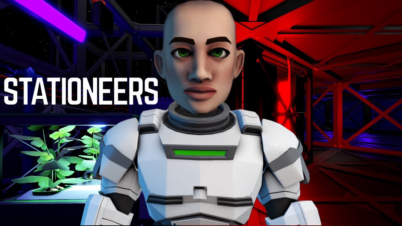 Stationeers: The new Base is Operational.