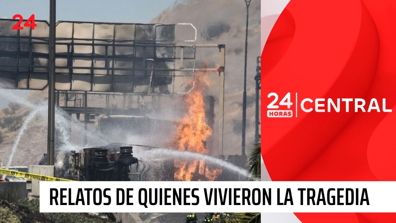 Los crudos relatos de quienes vivieron la tragedia en Renca | 24 Horas TVN Chile
