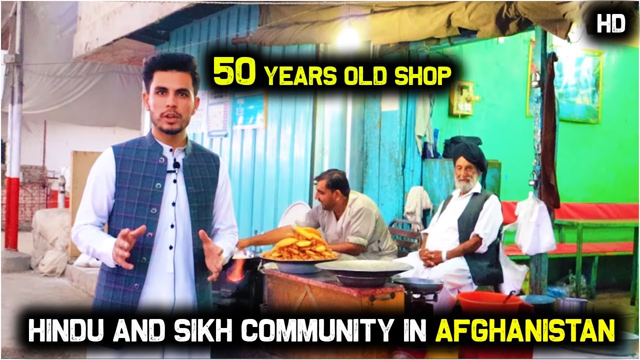 50 Years old Sikh Community workers In Jalalabad Afghanistan | very famous Pakora Shop | 2020 | HD
