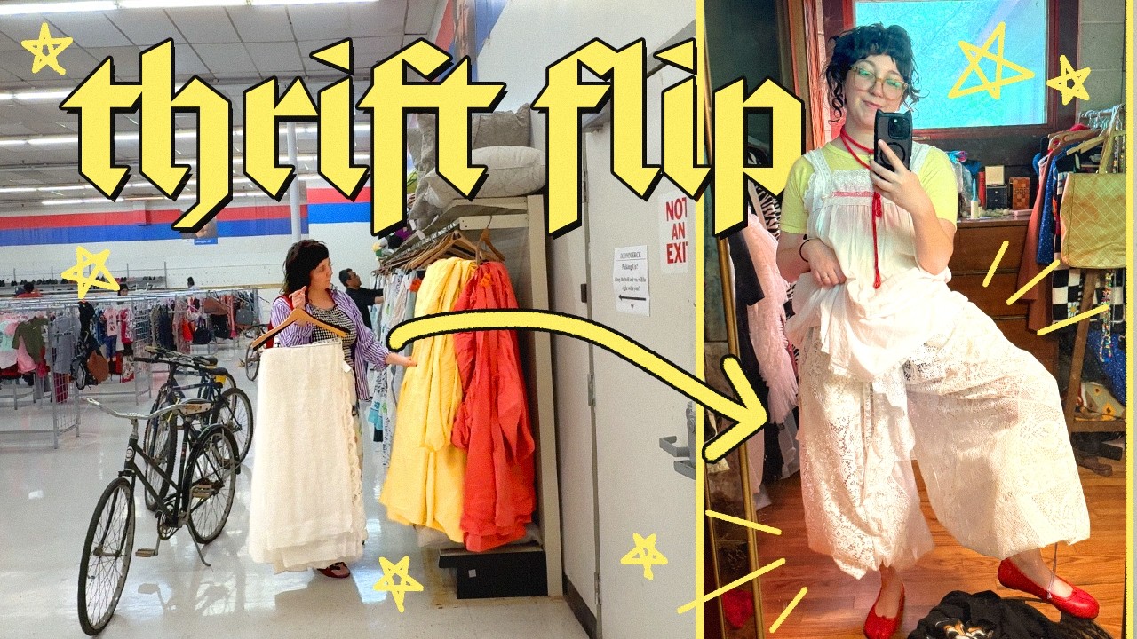 Stop doomscrolling & let's make big pants ⟡ sewing vlog, cafe sketching, book chat