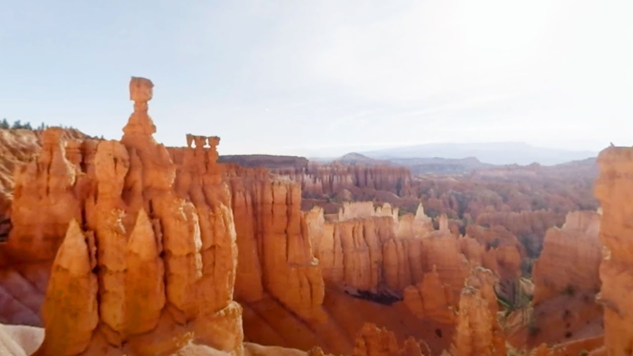 Explore the Hidden Worlds of the National Parks in 360&deg;
