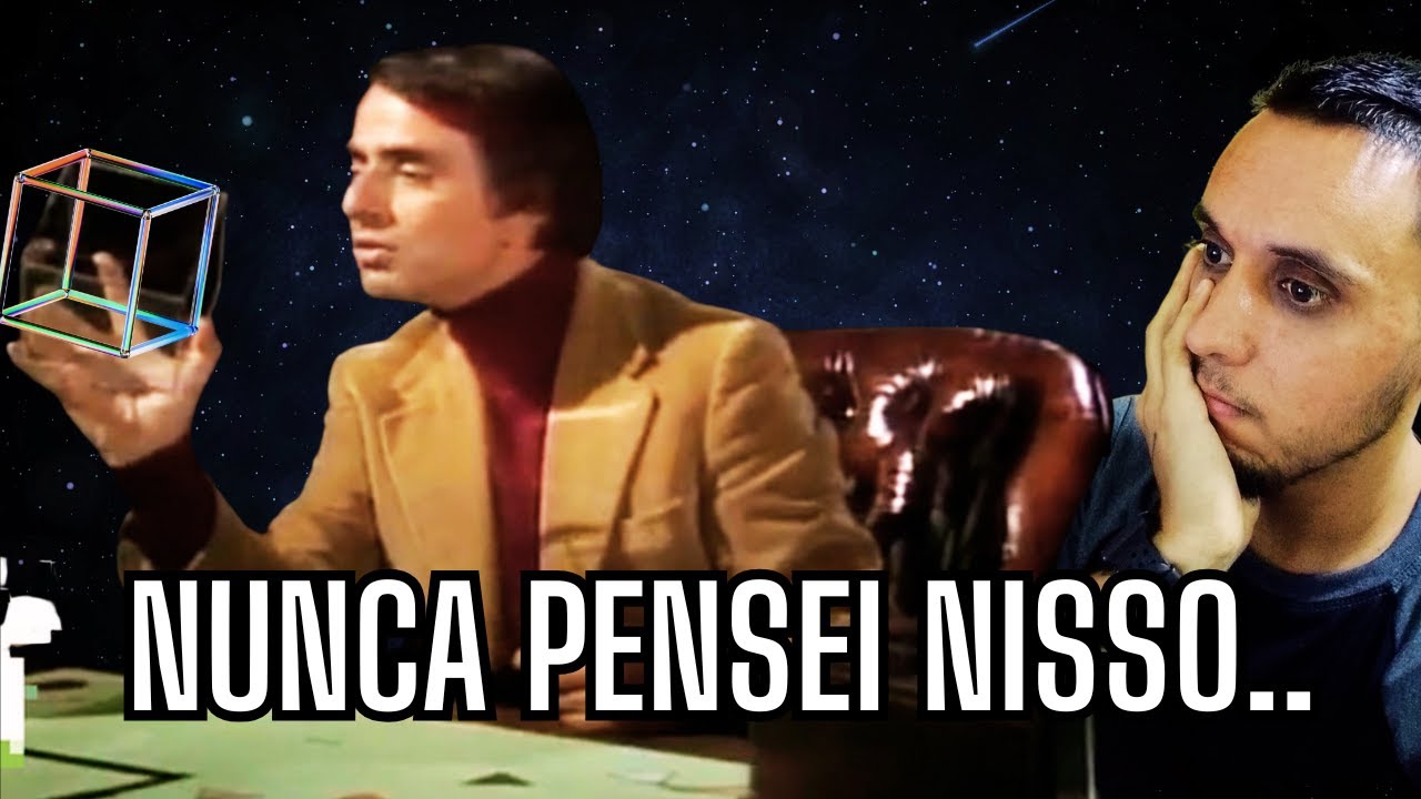 Ele explicou a quarta dimensão de uma maneira simples - Físico Reage