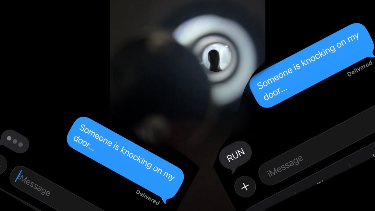 Sol and Kyla’s Creepy Texting Story (part 1)