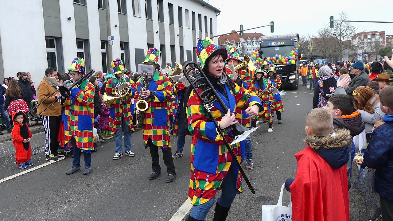 Teil 1 *  Bad Kreuznacher Fastnachtsumzug 2024  #fastnacht  #narrefahrt