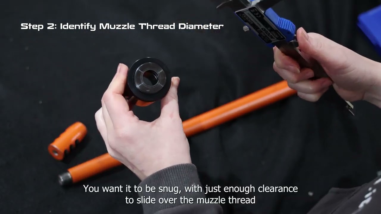 How to measure Barrel size for a MANAEL Barrel Tuner