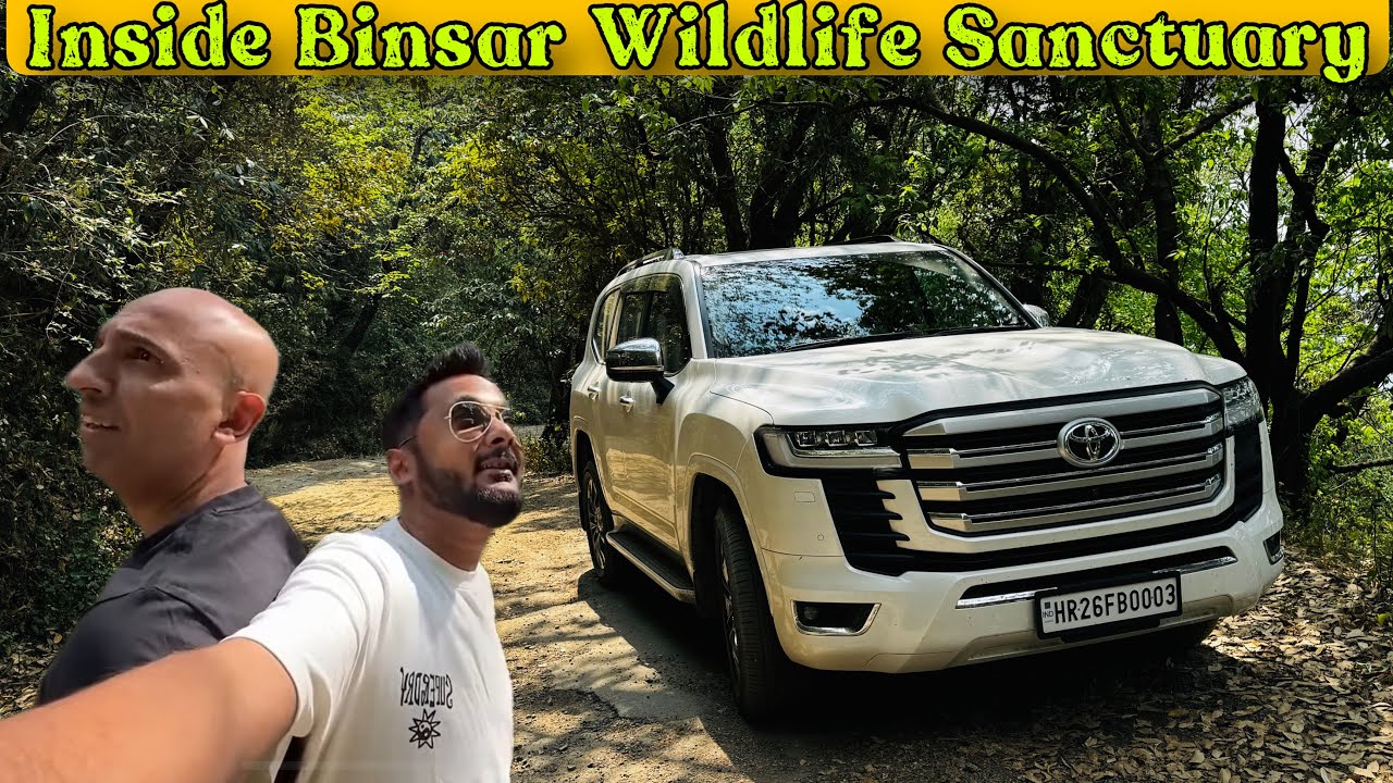The Survival Strategy Inside Binsar Wildlife Sanctuary | ExploreTheUnseen2.0