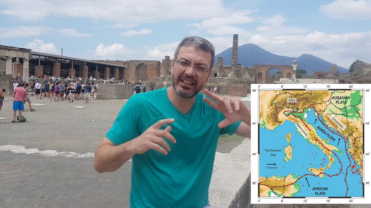 A ERUPÇÃO DO VULCÃO E A DESTRUIÇÃO DE POMPEIA