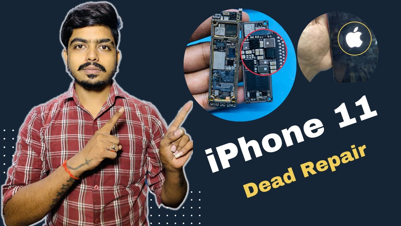 iPhone 11 Dead Solution | iPhone 11 Dead Half Short problem | iphone 11 no power dead solution