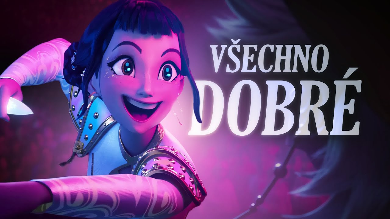 V&scaron;echno DOBR&Eacute; v K-pop: Lovkyně d&eacute;monů