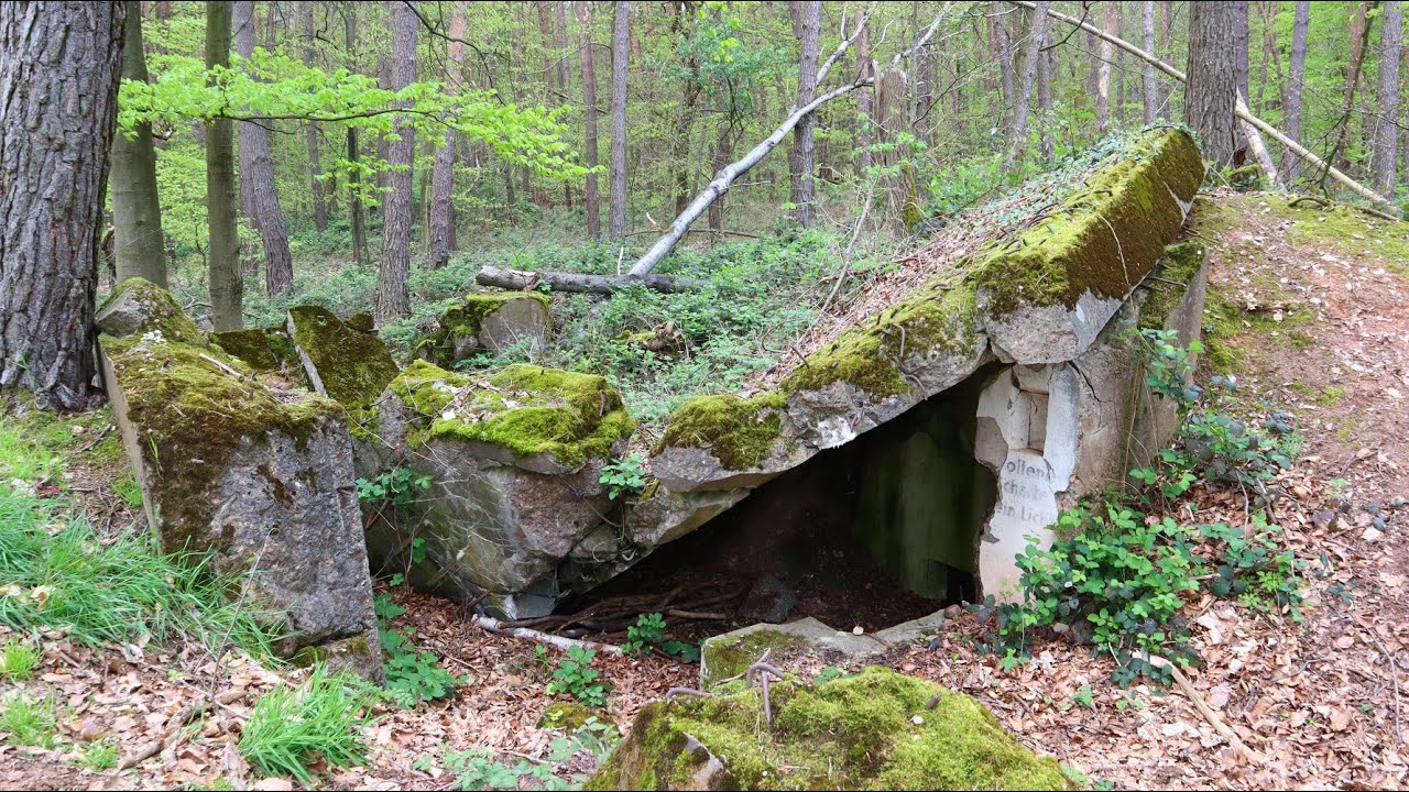 Offroad, Outdoor & Lost Places ~ Folge 41 ~ Wetterau-Main-Tauber-Stellung bei Elsenfeld ~ Teil 3