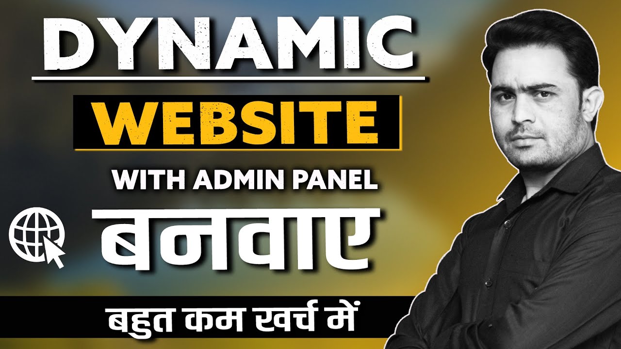 Developer dynamic website in cheap rates | make website with admin panel | Genius Devel