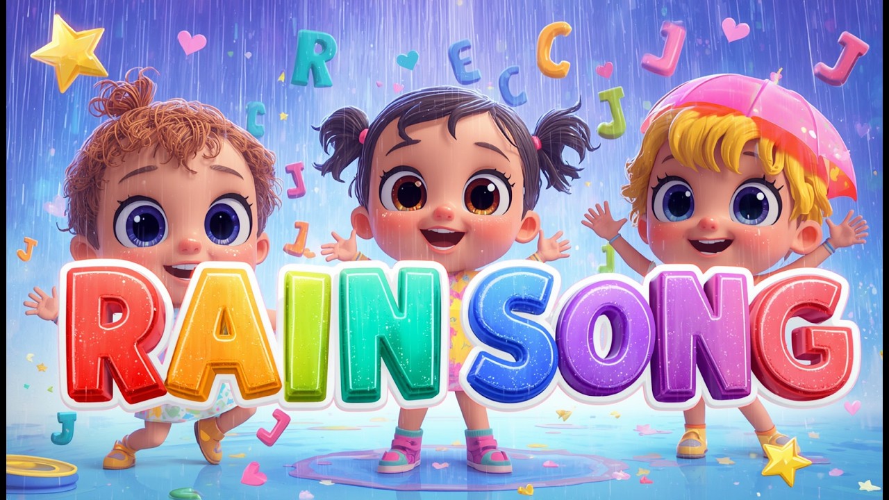 “ABC Rain Song 🌈 | Fun Alphabet Learning for Kids!” #kidsvideo #kidssongs #kidslearning #kids